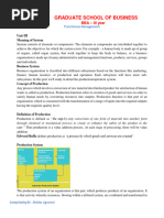 Functional Management - BBA III Year - Dr. ShikhaAgrawal - Unit 3 &4