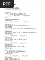 VHDL Code For ALU