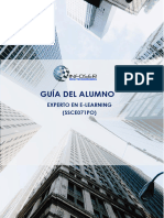 Guía Didáctica Alumno Teleformación SSCE071PO EXPERTO EN E-LEARNING