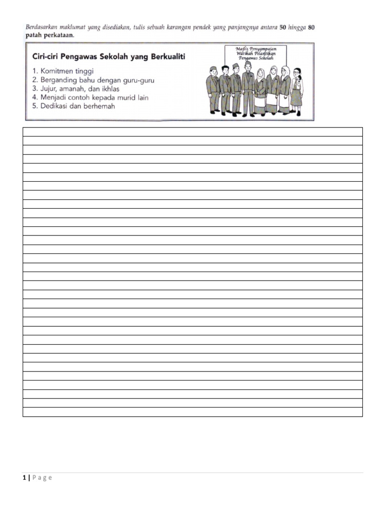 BM Form 1 Mei Minggu 3 | PDF
