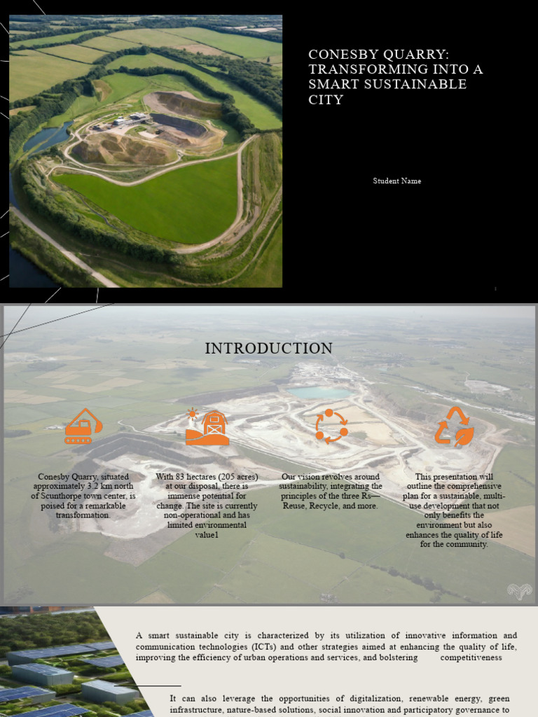 Smart City | PDF | Sustainable City | Sustainability