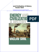 (Download PDF) Energy and Civilization A History Vaclav Smil Online Ebook All Chapter PDF