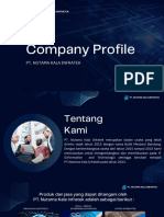 Company Profile - PT. Nutama Kala Infratek