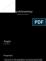 Agroklimatologi 8