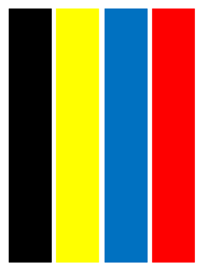 Test Print Warna | PDF