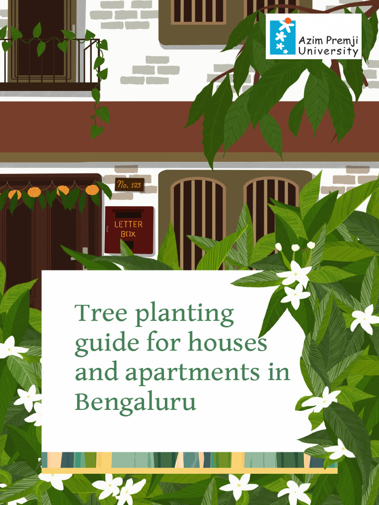 Tree Planting Guide for Bengaluru Homes | PDF | Trees | Flowers