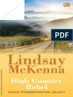 Lindsay McKenna Sang Pemberontak Sejati High Country Rebel Harlequin1