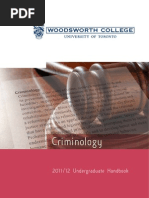 Criminology