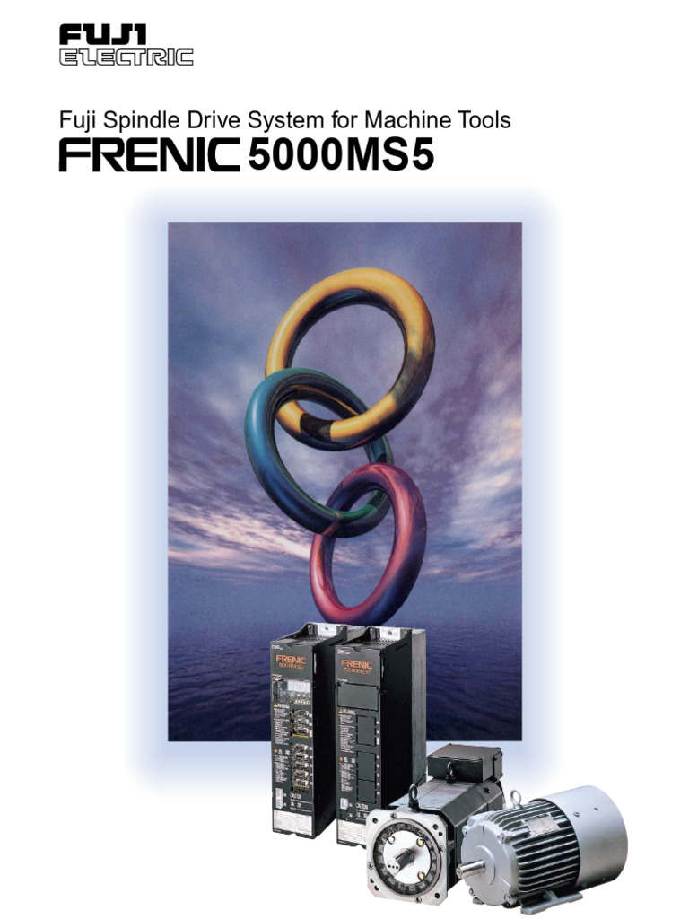 Fuji 5000 | PDF | Power Supply | Electric Motor