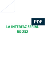 La Interfaz Serial Rs-232