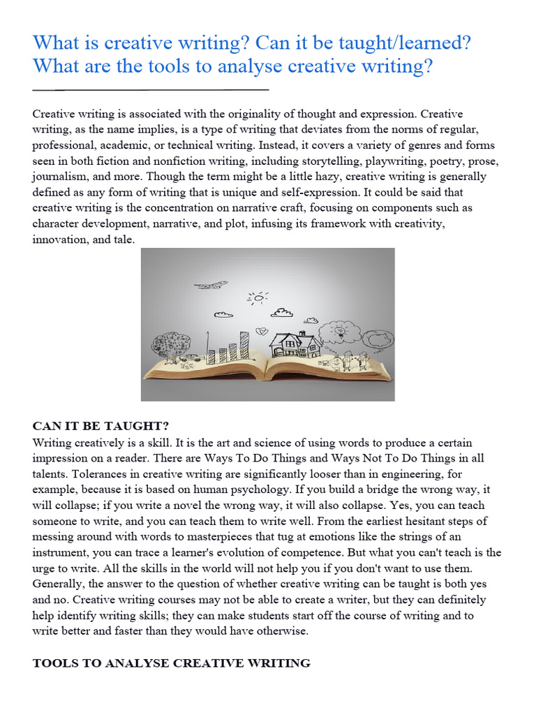 what-is-creative-writing-pdf-creativity-creative-writing