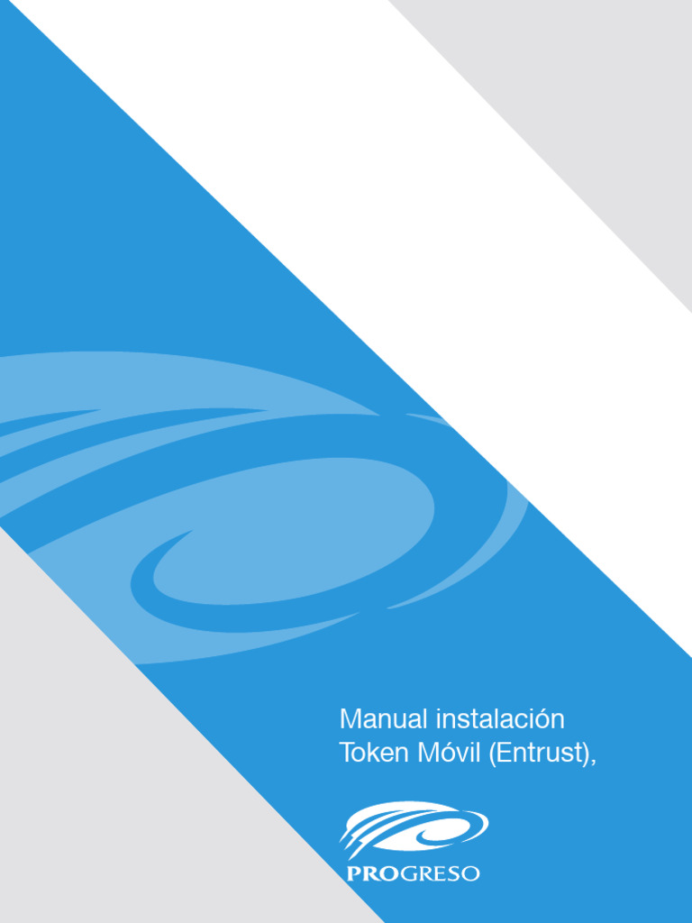 Guía de Activación del Token Entrust | PDF | Android (sistema operativo ...