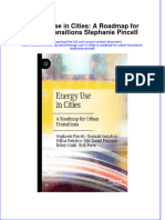 [Download pdf] Energy Use In Cities A Roadmap For Urban Transitions Stephanie Pincetl online ebook all chapter pdf 