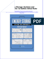 [Download pdf] Energy Storage Systems And Components 1St Edition Alfred Rufer online ebook all chapter pdf 