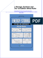 (Download PDF) Energy Storage Systems and Components 1St Edition Alfred Rufer Online Ebook All Chapter PDF