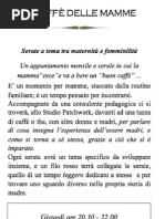 Caffè delle mamme 2011