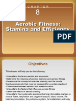 Chap03 Aerobic Fitness ;Stamina and Efficiency