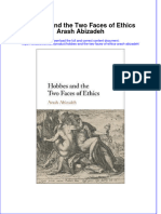 [Download pdf] Hobbes And The Two Faces Of Ethics Arash Abizadeh online ebook all chapter pdf 
