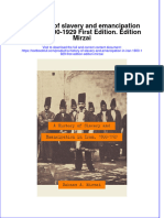 (Download PDF) A History of Slavery and Emancipation in Iran 1800 1929 First Edition Edition Mirzai Online Ebook All Chapter PDF