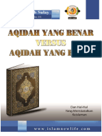 Aqidah yang Benar Versus Aqidah yang Batil EBS