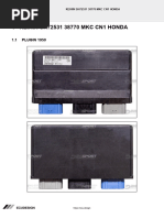 Honda Motorcycle Fault Code Guide | PDF