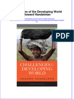 (Download PDF) Challenges of The Developing World Howard Handelman Online Ebook All Chapter PDF