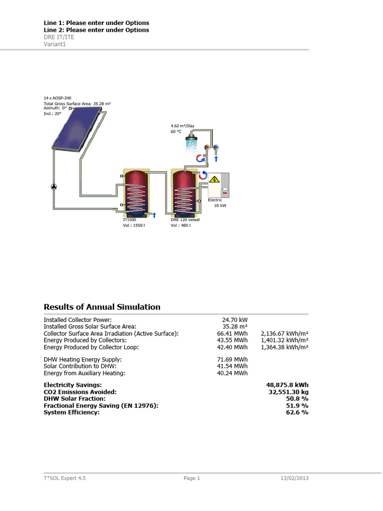 RE-R1 Example Renewable Energy Balance | PDF | Solar Energy | Sun