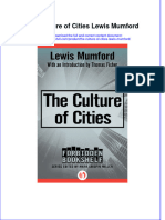 [Download pdf] The Culture Of Cities Lewis Mumford online ebook all chapter pdf 