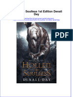 [Download pdf] Hollen The Soulless 1St Edition Denali Day online ebook all chapter pdf 