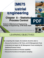 Chapter 8 Statistical Process Control Mem675