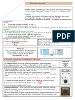 cours tension electrique suite