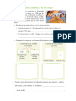 RESOLVEMOS PROBLEMAS DE DOBLE ETAPA 