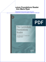 (Download PDF) The Curriculum Foundations Reader Ann Marie Ryan Online Ebook All Chapter PDF
