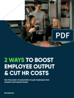 2 Ways To Boost Employee Productivity & Cut HR Costs