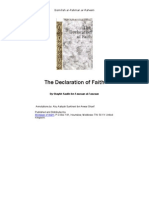 Declaration of Faith by Fawzaan
