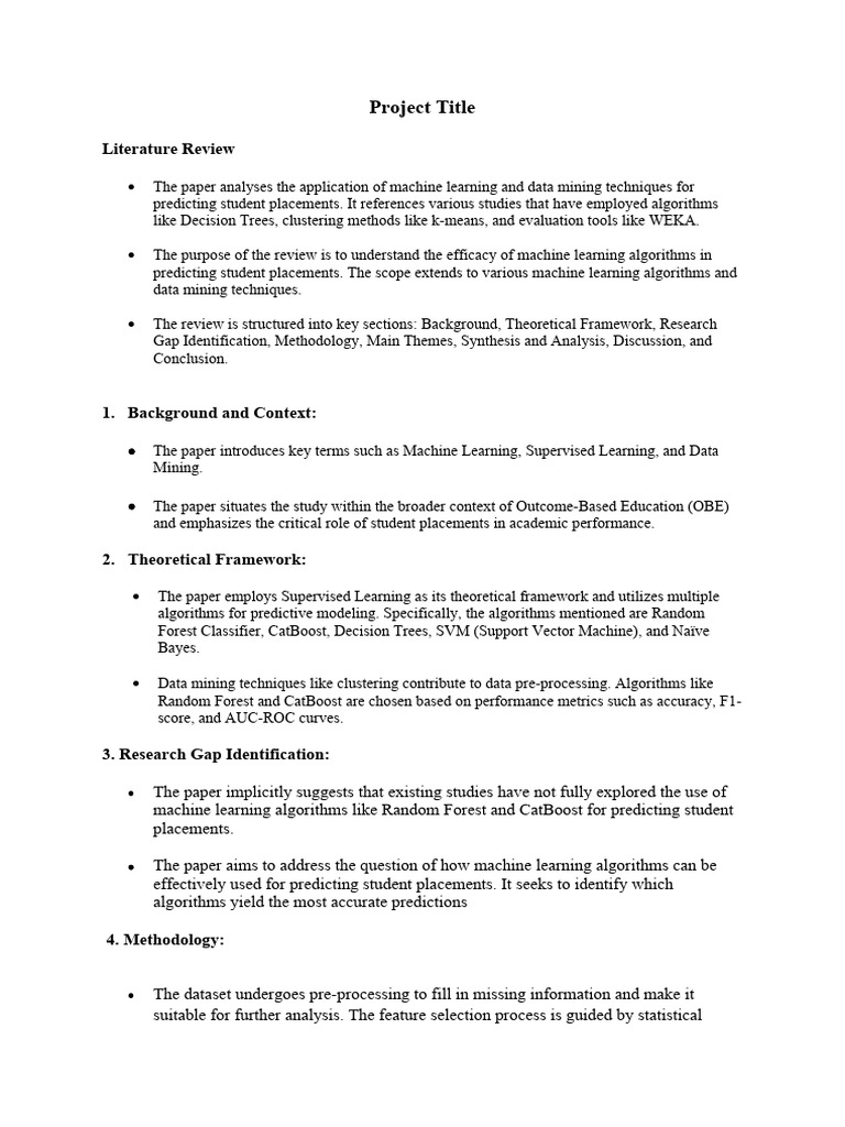 Format pdf machine learning data mining