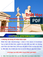 Chapter 4. Epistemology