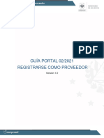 02- Guía Portal 02-2021 Registrarse como Proveedor