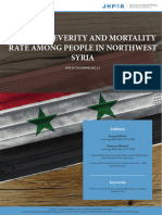 Covid-19 Severity and Mortality Rate Among People in Northwest Syria