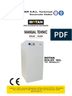 Manual Boiler 120L