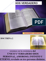 Doctrina 2 UNICO Y VERDADERO DIOS