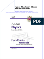 [Download pdf] A Level Physics Aqa Year 1 2 Exam Practice Workbook online ebook all chapter pdf 