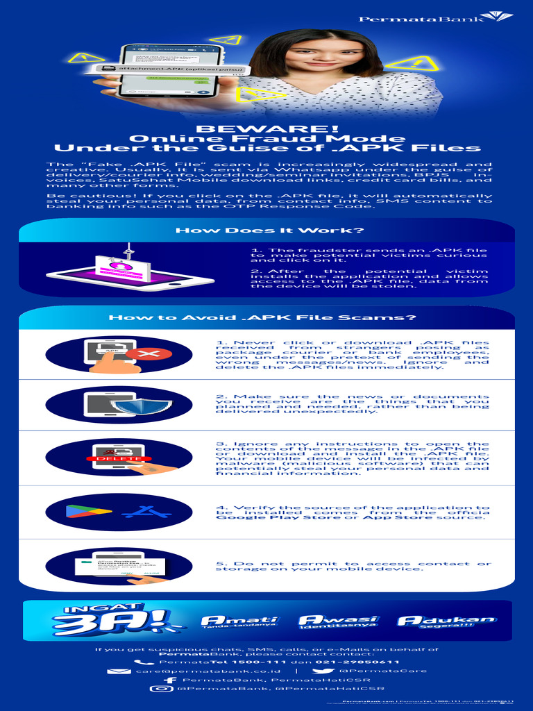 Beware of Fake APK File Scams | PDF | Malware | Cybercrime