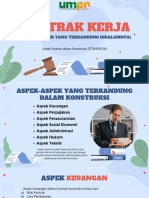 4. ASPEK DALAM KONTRAK KERJA