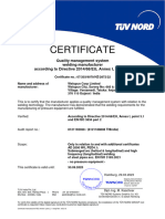 1.ii.b. ISO 3834-2 Certificate