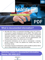 Modul 3 - Documented Information