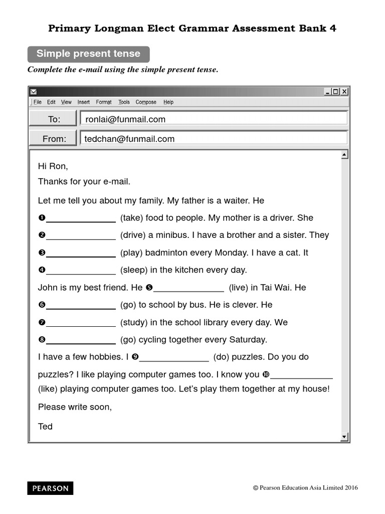 P4 Eng Worksheet 12 PDF