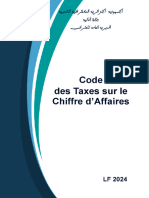 Code Des Taxes Sur Le Chiffre D'affaires - 2024 - FR