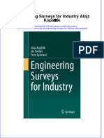 [Download pdf] Engineering Surveys For Industry Alojz Kopacik online ebook all chapter pdf 
