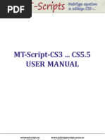 Download MT-Script or How to Work With MathType Equations in InDesign by Vladislav SN73272275 doc pdf